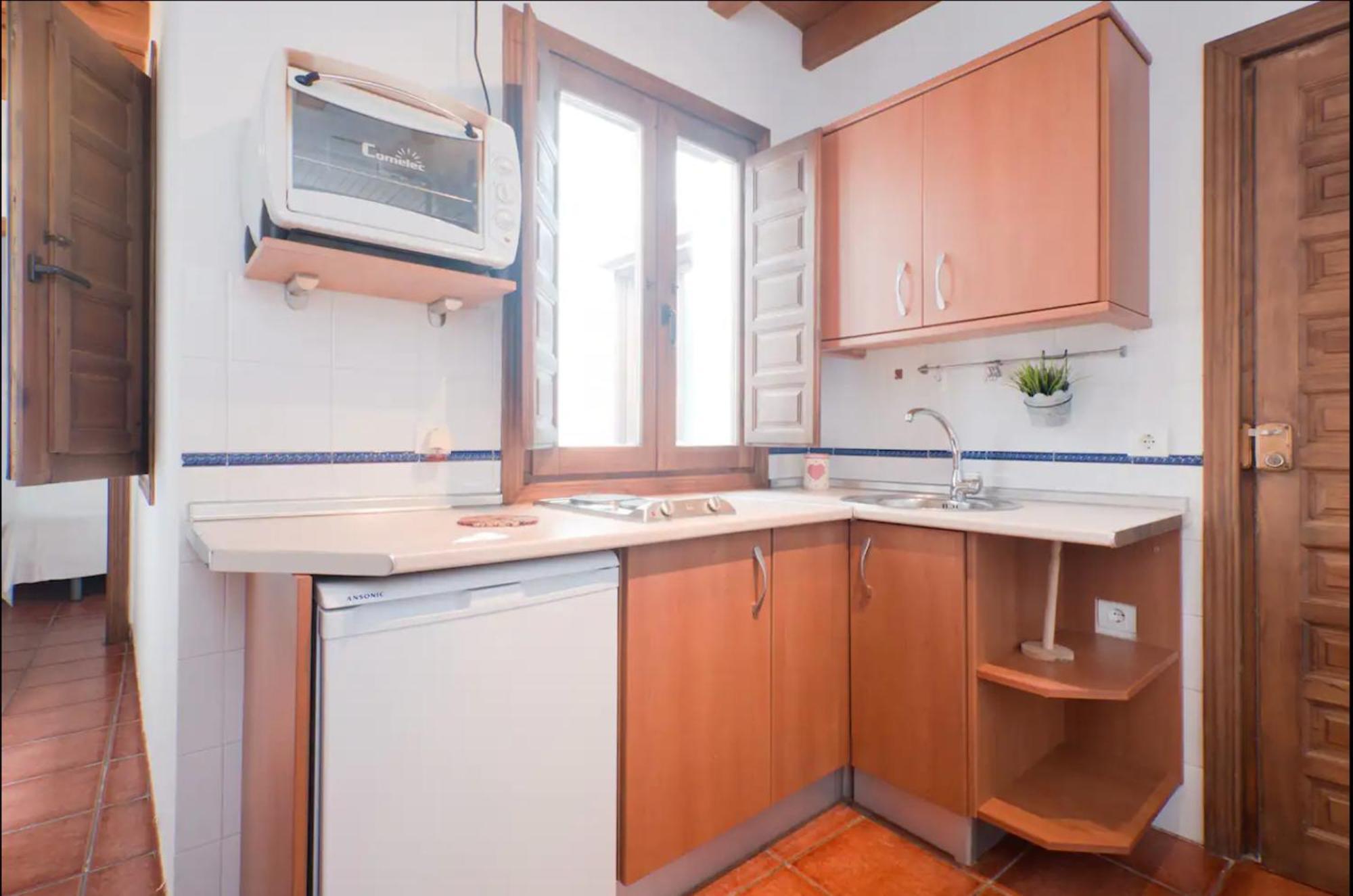 Appartement In The Historic Center Of Albaicin, Near The Alhambra