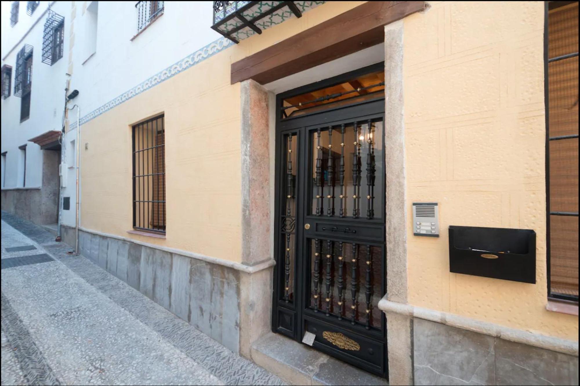 Appartamento In The Historic Center Of Albaicin, Near The Alhambra Granada